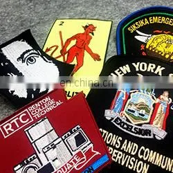 china factory directly custom digital printed woven patches