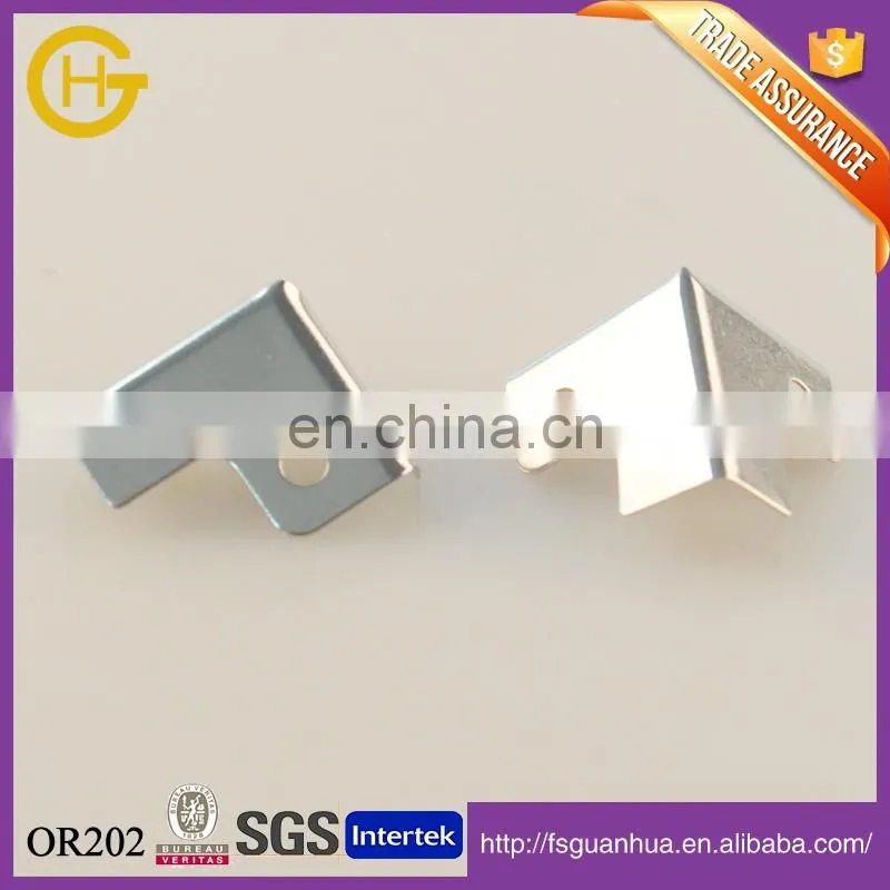Design fashion metal corner for furniture