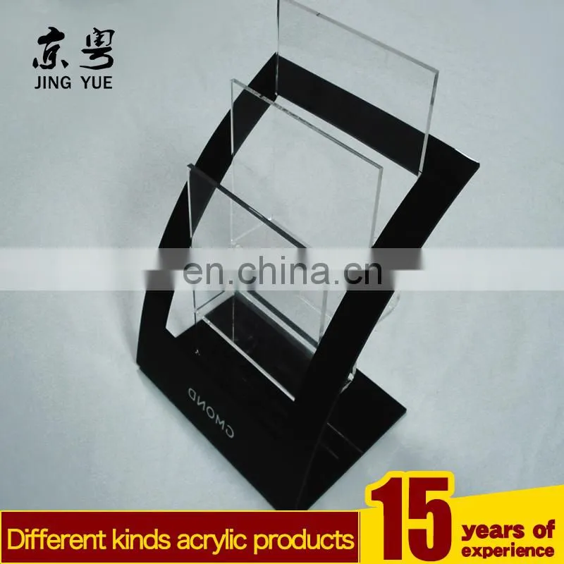 plain acrylic a4 clear file folder document holder clear file storage shelf Office Supplies