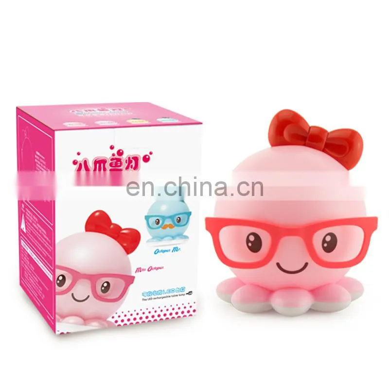 Christmas LED Octopus Light, Lamp, Wall Lamp, Table Lamp