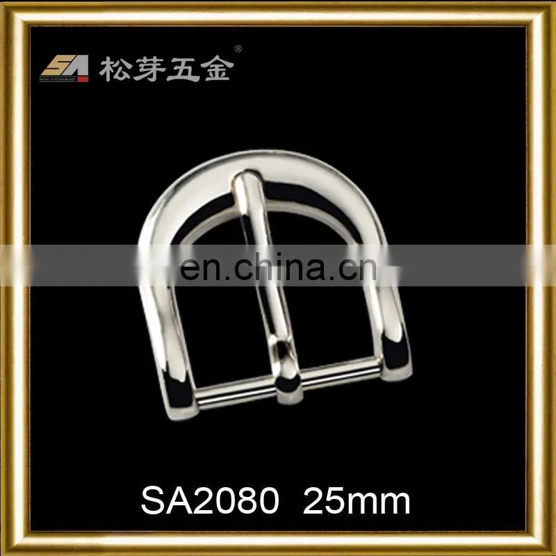 China Professional Metal Buckle Accessory For Leather Bag, PVD Plating Leather Bag Buckle Metal