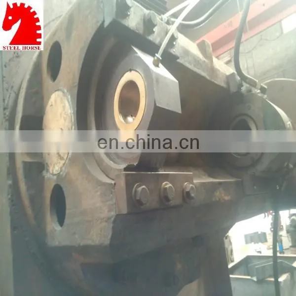 Steel horse High strength Y3180 gear deburring machine