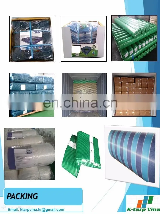 Yellow Leno Tarpaulin 55gsm Micro-Perforated Foils In Roll, for building, constructrion
