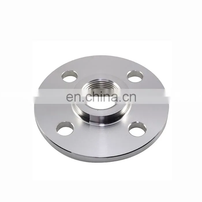 ansi dn150 cl 150 stainless steel raised face rf threaded flange asme
