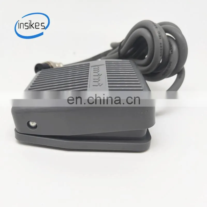 High quality foot switch with wire foot pedal switch TFS-201 FS-201 2m wire