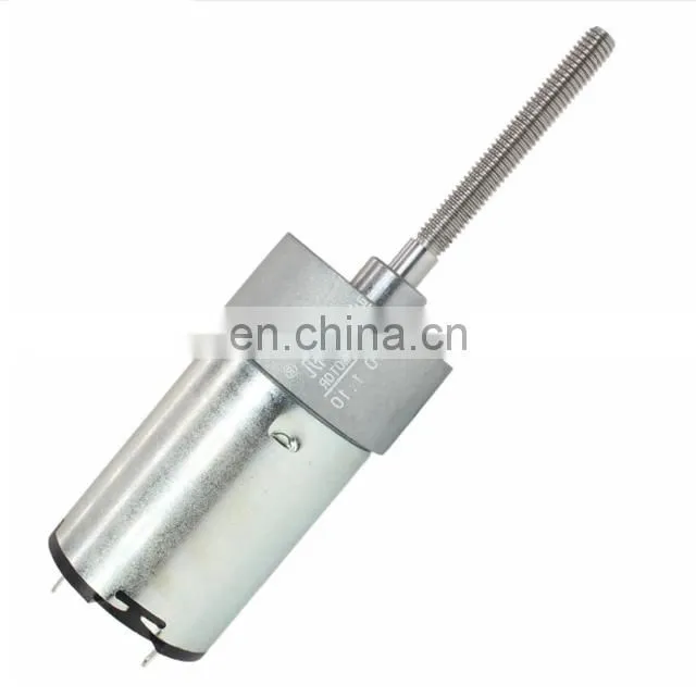 ChiHai Motor CHR-GM37-3448K DC CHINA Metric Screw Shaft Gear Motor 24V 350rpm