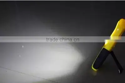 HOT sale 3w magnetic COB work LED light with stand and hook