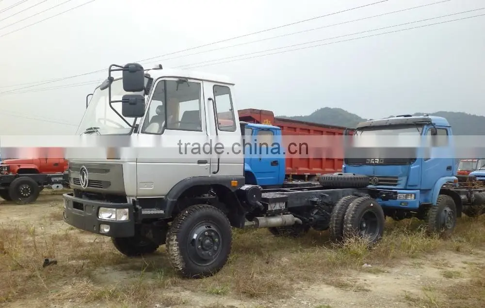 Dongfeng EQ2090GJ 4x4 off road truck chassis lwt