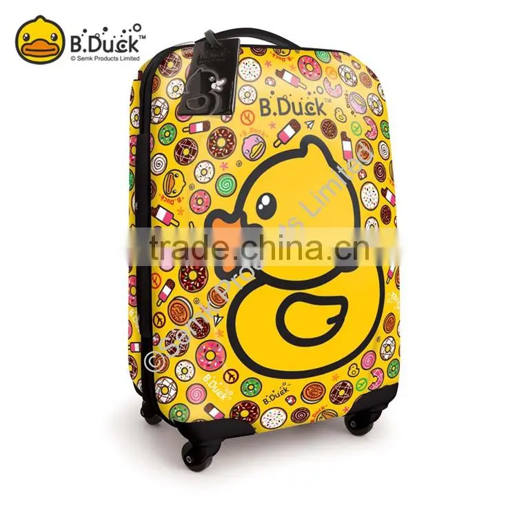 China factory made hard luggage suitcases cute design luggage for women