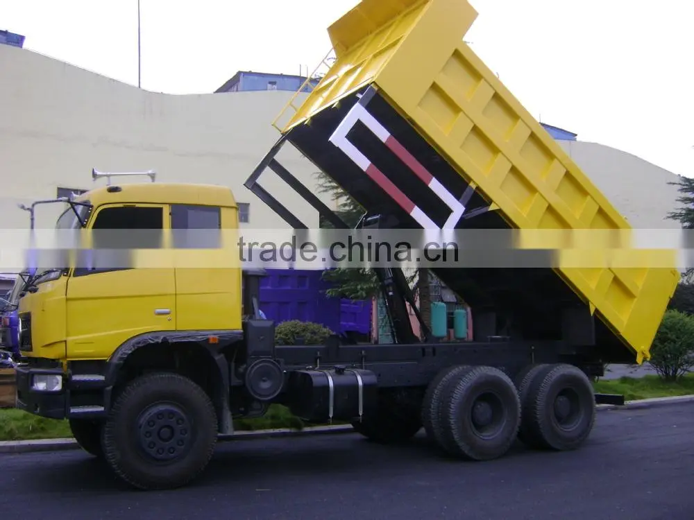 Dongfeng EQ3252GT7 6x4 mining dump truck