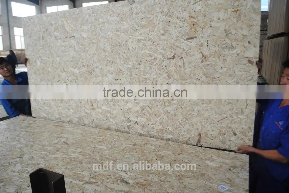 2014 high quality melamine osb board osb panel