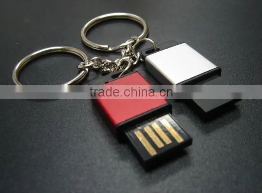 New popular style metal usb flash drive mini usb flash, cheap usb 2.0 flash drives, New Arrival usb 2.0 with key chain