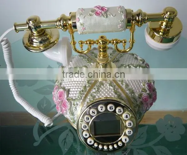 Cheap corded decorative vintage telephone