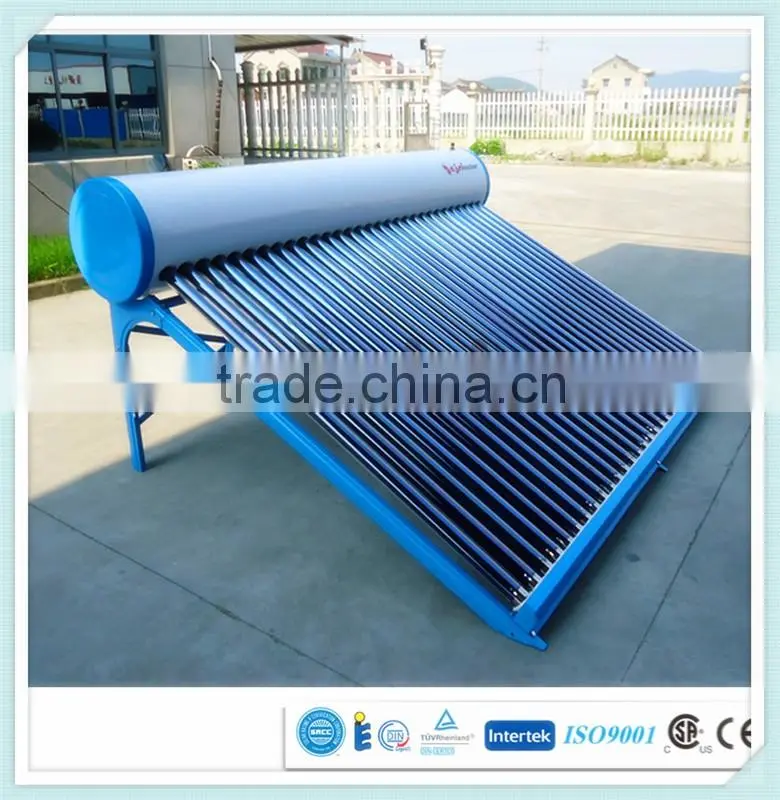 Manufacturer solar water heaters with food class water tank