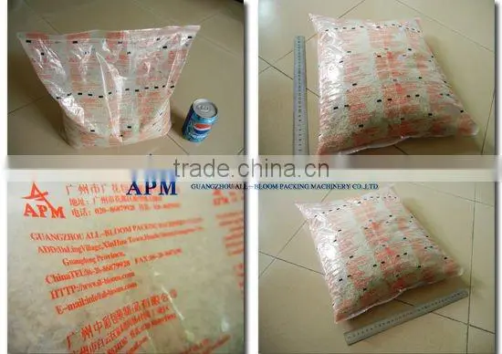 5.0kg/bag rice automatic filling and sealing machine