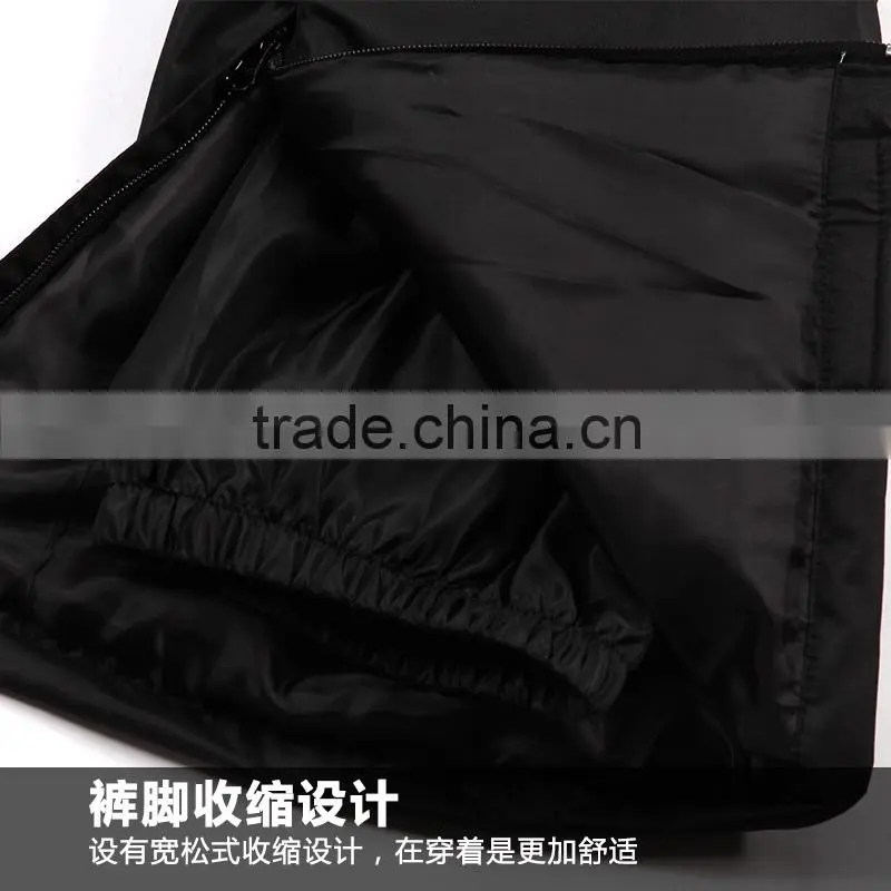 2015 new design winter jacket men ski clothes ski jacket ski pants