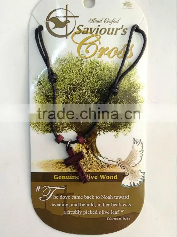 Olive Saviour's Cross Necklace