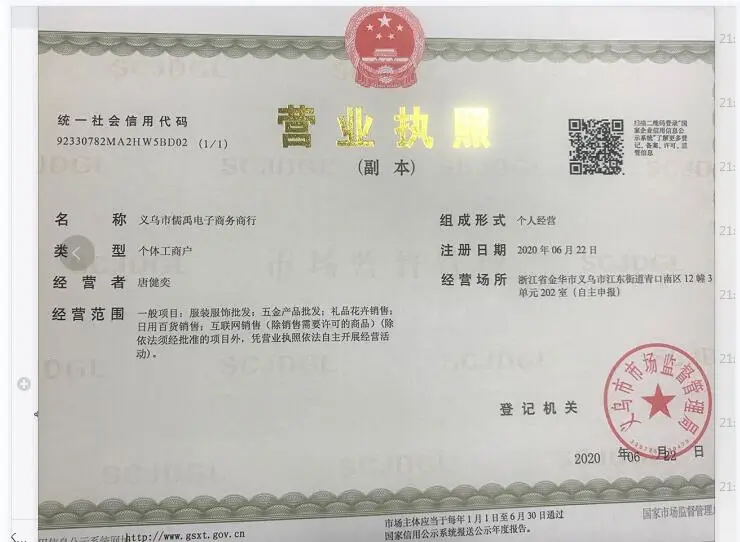 Yiwu Ruyu E-commerce Firm company overview - view 1