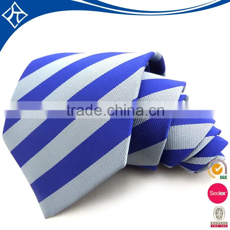 jointop Stripe 100% print Silk Twill 3.5 inch width neckties in china