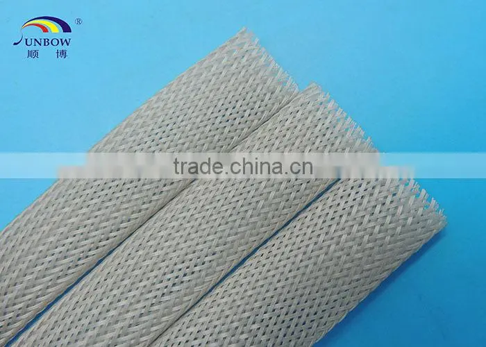 High Temperature Resistant Antiwear Flexible Wiring Harness Covers Cable Sleeving