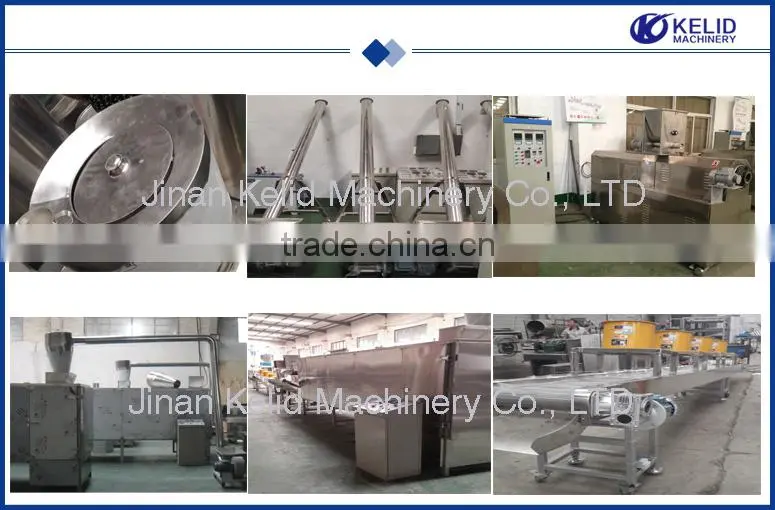 2015 hot sell new conditions Textured soya protein making machine