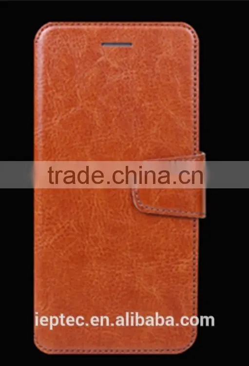 MOFi Waterproof Leather with credit card slot Mobile Phone flip cover case for iPhone 6S Plus, iPhone A1687,A1699, A1691