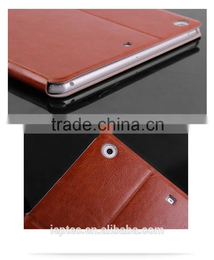 MOFi 2 in 1 Multi Stand Leather Detachable 3-Flip Case for iPad air Tablet Cover