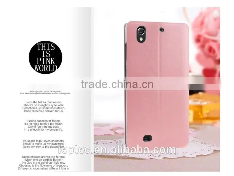 MOFi Mobile Phone Case for Huawei Ascend G620, Flip Leather Case Cover for Huawei G620s