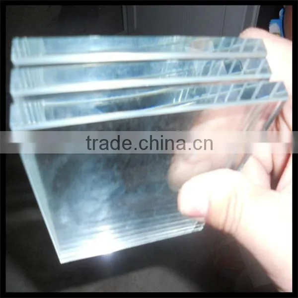 High quality ultra clear low iron glass