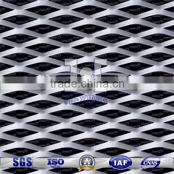 Coated Fashion Decorative Aluminium Expanded Plate