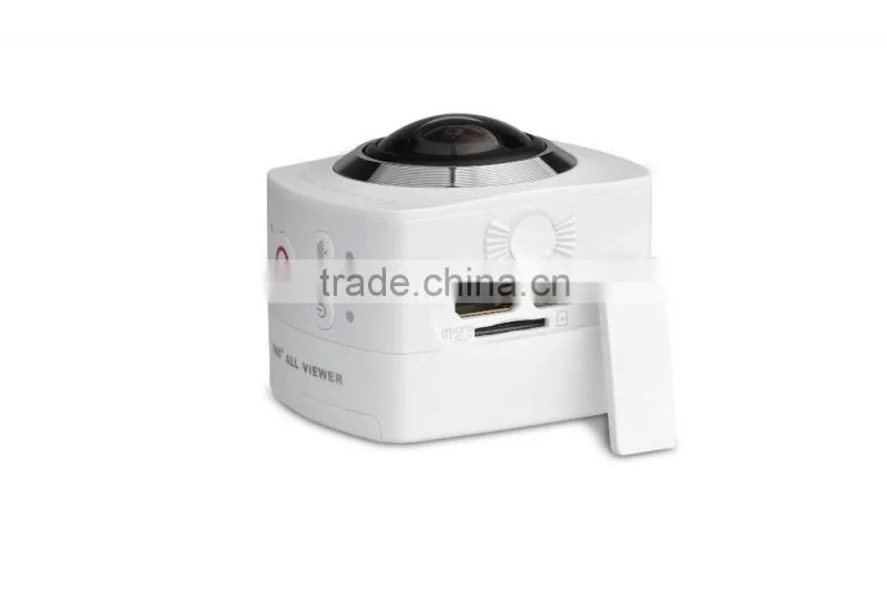 1920x1440P & 1080P FULL HD 220 Degree Fisheye Panorama Waterproof Action Camera with WIFI - V1 Pro