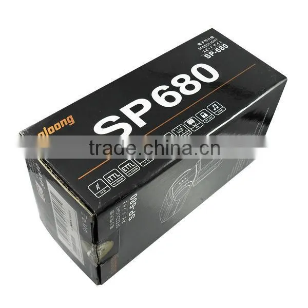 Hot sale !OLOONG Speedlite SP-680 TTL Master and Slave Flash Unit Speedlight