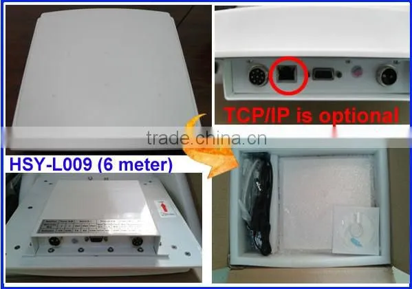 3~6M Long Range Integrated RFID Reader / UHF RFID Reader with RS232/RS485/Weigand