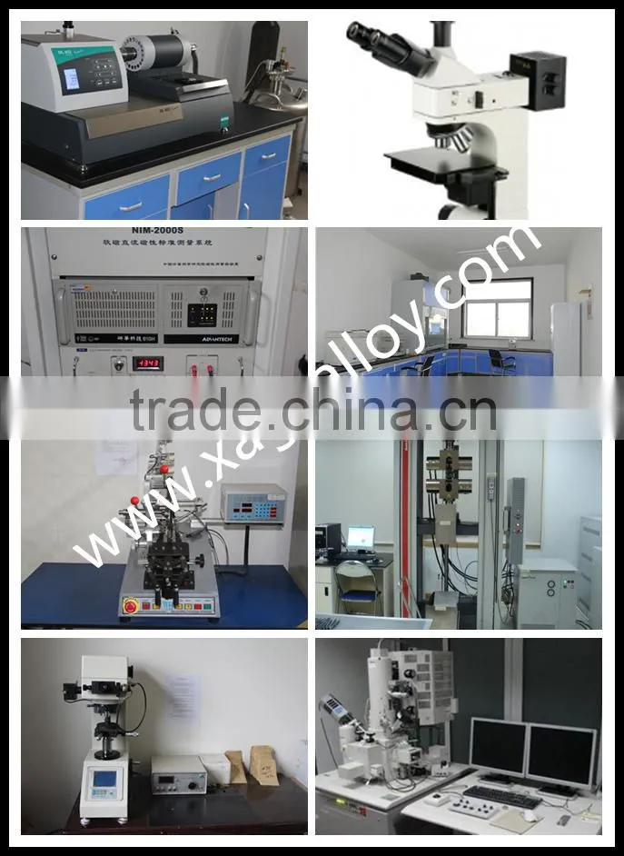 Mumeta /permalloy 80 soft magnetic alloy