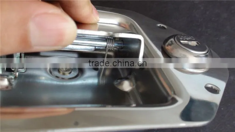 03107 Toolbox Handle Latch with key cylinder