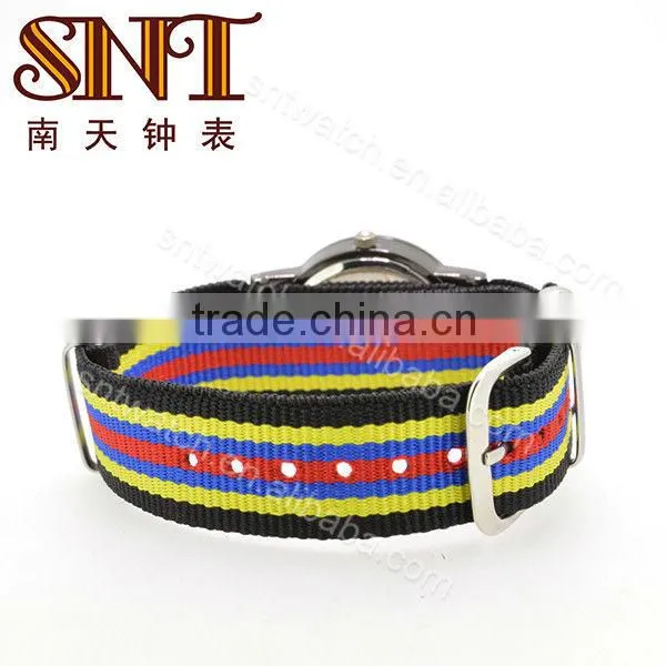 SNT-NY008 nylon watch custom nylon bracelet watch strap