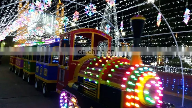 carnival rides trackless train kiddie ride for sale