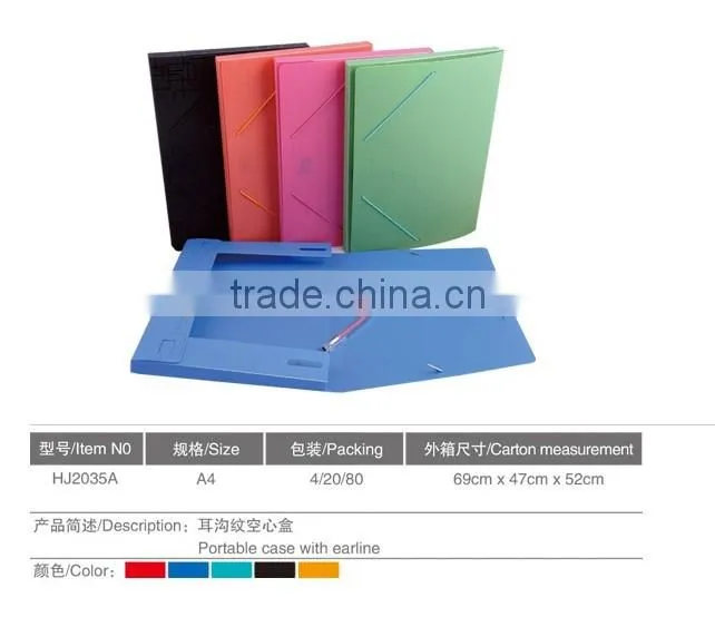 wholesale plastic business briescase pp file holder carrying file holding briefcases