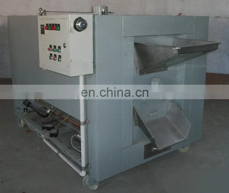 Widely used peanuts roaster/cashew sunflower seeds roasting machine/small nut roasting machine for sale
