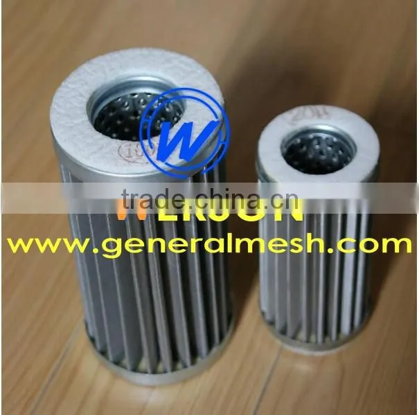 Process Steam, Caustic Cleaning filter element ,pleated filter cartridge ,candle