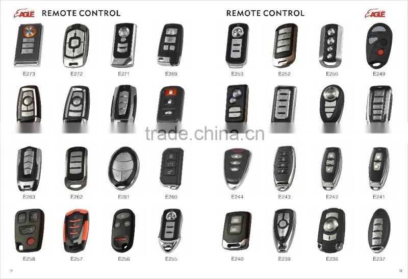 2016 Auto Rf Remote Universal Control Key