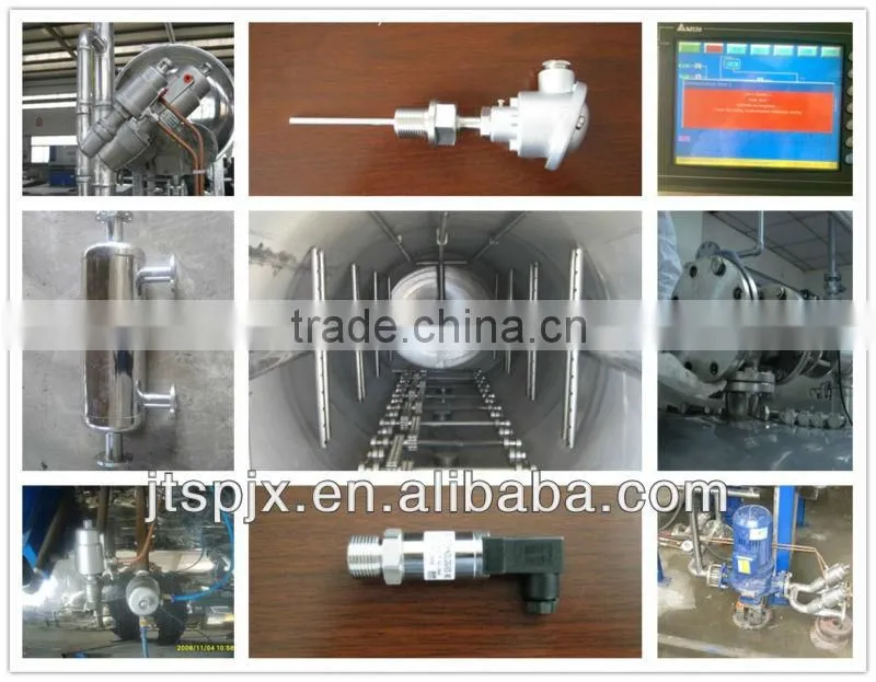 computer automatic water spray electric autoclave