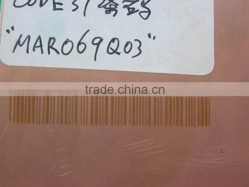 Portable Mini Fiber Laser Marking Machine For Tags