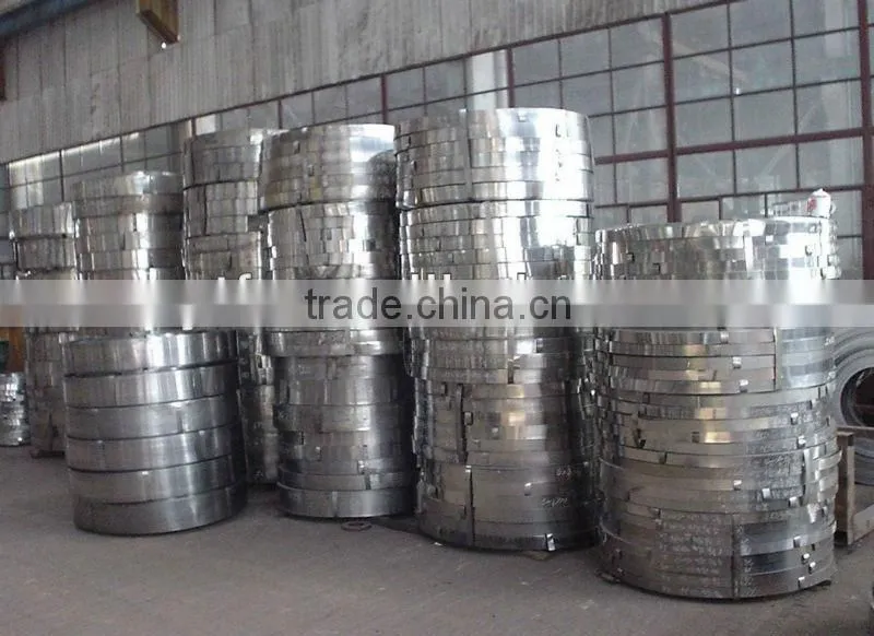 Alloy 0.4mm thickness steel strip for 13mm cored wire