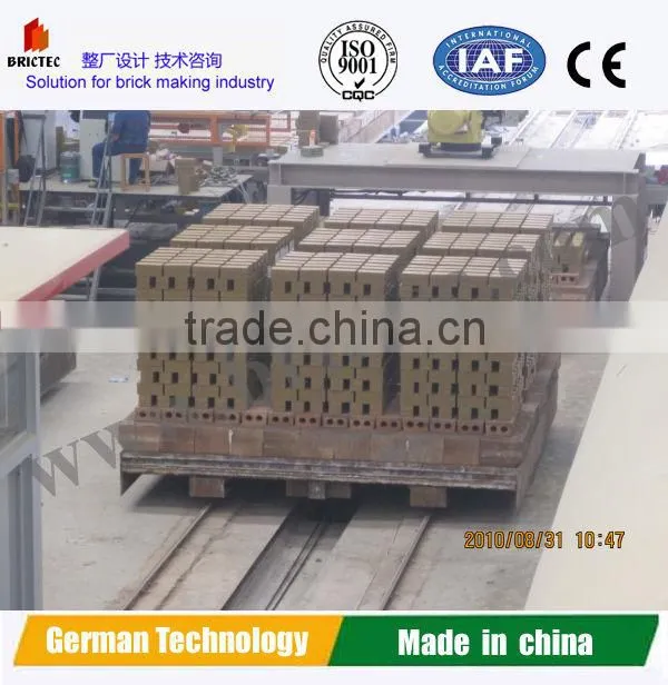 High Effiency small tunnel dryer in clay brick making factory
