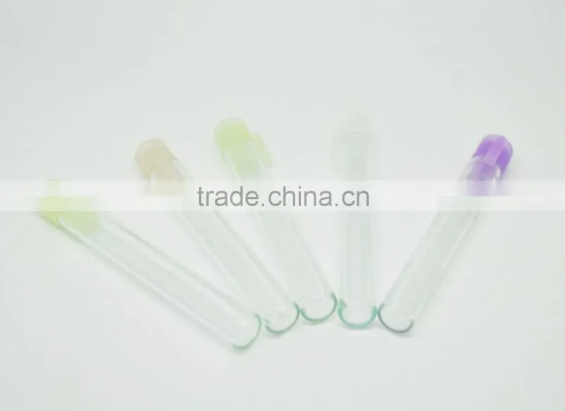 0.6ml fragrance oil vial, perfume glass test vial