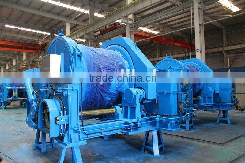 Hydraulic Mooring Winch