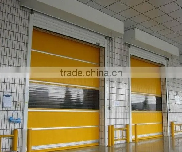 Guangzhou high speed PVC rolling door,Guangzhou high speed door