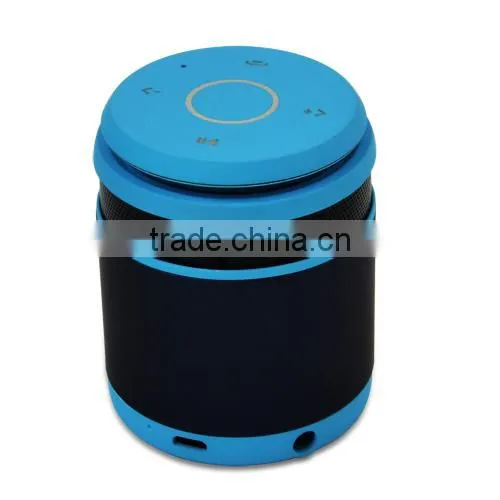 Apollo 2014 newest NFC multipoint Wireless mini portable Bluetooth bluetooth music speaker for computer mobile phone