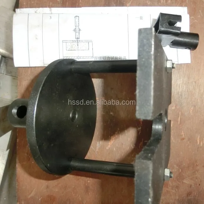 100kn Plywood Bonding Tensile Bending Strength Tester